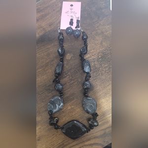 Necklace and Earring Set